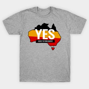 Vote Yes to the Voice to Parliament youre the voice referendum T-Shirt